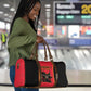 Angola Football Travel Bag Come On Palancas Negras - African Pride