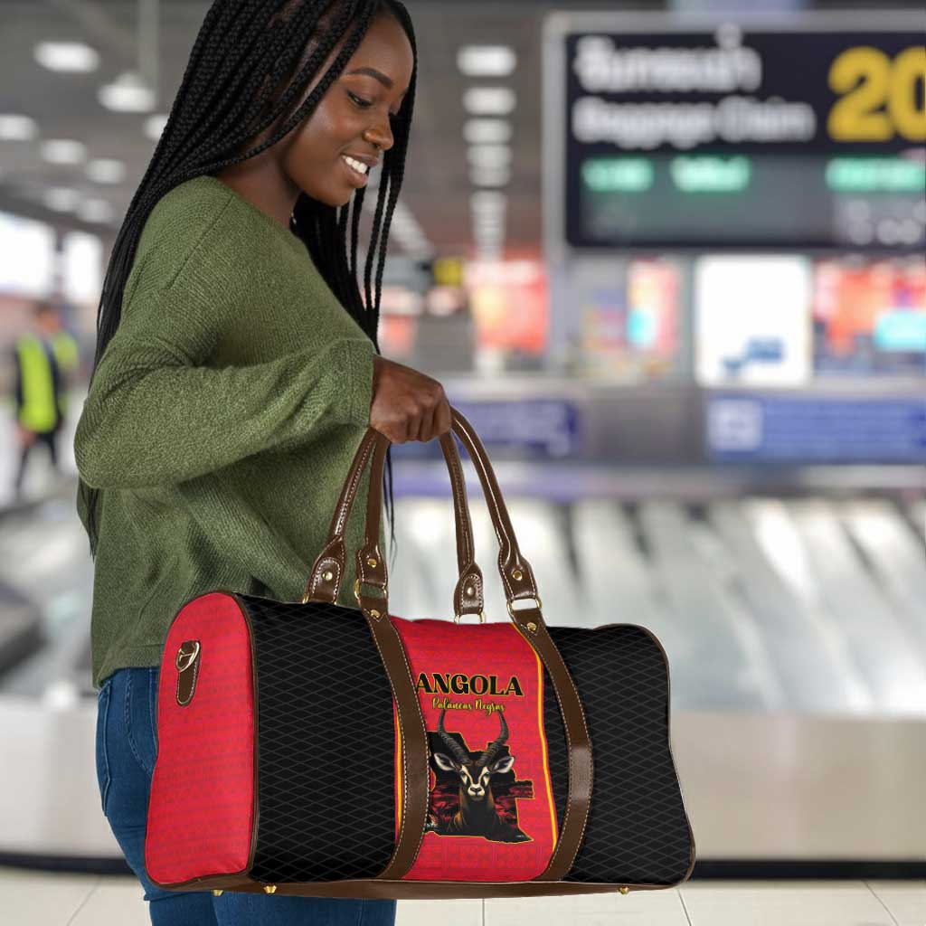 Angola Football Travel Bag Come On Palancas Negras - African Pride