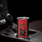 Custom Angola Football Tumbler Cup Come On Palancas Negras - African Pride