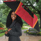Angola Football Umbrella Come On Palancas Negras - African Pride