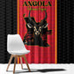 Angola Football Window Curtain Come On Palancas Negras - African Pride