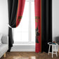 Angola Football Window Curtain Come On Palancas Negras - African Pride