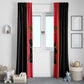 Angola Football Window Curtain Come On Palancas Negras - African Pride