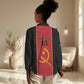 Custom Angola Football Women Casual Shirt Come On Palancas Negras - African Pride