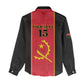 Custom Angola Football Women Casual Shirt Come On Palancas Negras - African Pride