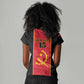 Custom Angola Football Women V-Neck T-Shirt Come On Palancas Negras LT15
