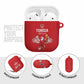 Tunisia Football AirPods Case Eagles of Carthage Rise - African Pride