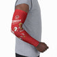 Custom Tunisia Football Arm Sleeves Eagles of Carthage Rise - African Pride