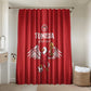 Tunisia Football Bathroom Set Eagles of Carthage Rise - African Pride
