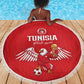 Tunisia Football Beach Blanket Eagles of Carthage Rise - African Pride