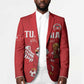 Custom Tunisia Football Blazer Eagles of Carthage Rise - African Pride