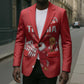 Custom Tunisia Football Blazer Eagles of Carthage Rise - African Pride