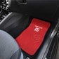 Custom Tunisia Football Car Mats Eagles of Carthage Rise - African Pride