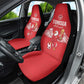 Tunisia Football Car Seat Cover Eagles of Carthage Rise - African Pride