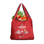 Tunisia Football Grocery Bag Eagles of Carthage Rise - African Pride