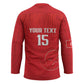 Custom Tunisia Football Hockey Jersey Eagles of Carthage Rise - African Pride