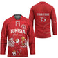 Custom Tunisia Football Hockey Jersey Eagles of Carthage Rise - African Pride
