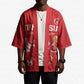 Custom Tunisia Football Kimono Eagles of Carthage Rise - African Pride