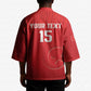 Custom Tunisia Football Kimono Eagles of Carthage Rise - African Pride