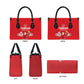 Tunisia Football Leather Bag Eagles of Carthage Rise - African Pride