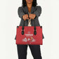 Tunisia Football Leather Bag Eagles of Carthage Rise - African Pride
