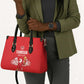 Tunisia Football Leather Bag Eagles of Carthage Rise - African Pride