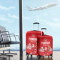 Tunisia Football Luggage Cover Eagles of Carthage Rise - African Pride
