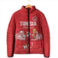 Custom Tunisia Football Padded Jacket Eagles of Carthage Rise - African Pride