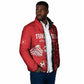 Custom Tunisia Football Padded Jacket Eagles of Carthage Rise - African Pride
