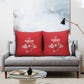 Tunisia Football Pillow Cover Eagles of Carthage Rise - African Pride