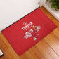 Tunisia Football Rubber Doormat Eagles of Carthage Rise - African Pride