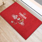 Tunisia Football Rubber Doormat Eagles of Carthage Rise - African Pride