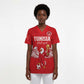 Custom Tunisia Football Scrub Top Eagles of Carthage Rise - African Pride