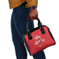Tunisia Football Shoulder Handbag Eagles of Carthage Rise - African Pride