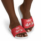 Tunisia Football Slide Sandals Eagles of Carthage Rise - African Pride