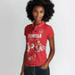 Custom Tunisia Football Women Polo Shirt Eagles of Carthage Rise LT15