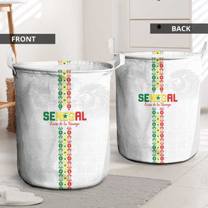 Senegal Football Laundry Basket Go Champions Lions de la Teranga - African Pride
