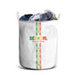 Senegal Football Laundry Basket Go Champions Lions de la Teranga - African Pride