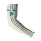 Custom Senegal Football Arm Sleeves Go Champions Lions de la Teranga - African Pride