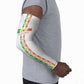 Custom Senegal Football Arm Sleeves Go Champions Lions de la Teranga - African Pride
