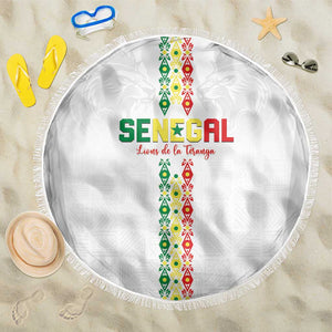 Senegal Football Beach Blanket Go Champions Lions de la Teranga - African Pride