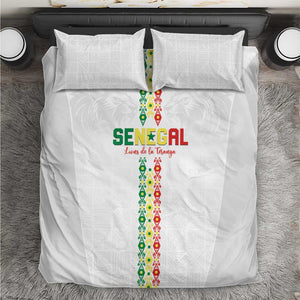 Senegal Football Bedding Set Go Champions Lions de la Teranga - African Pride