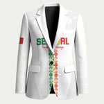 Custom Senegal Football Blazer Go Champions Lions de la Teranga - African Pride