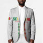 Custom Senegal Football Blazer Go Champions Lions de la Teranga - African Pride