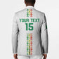 Custom Senegal Football Blazer Go Champions Lions de la Teranga - African Pride