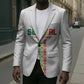 Custom Senegal Football Blazer Go Champions Lions de la Teranga - African Pride