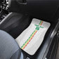 Custom Senegal Football Car Mats Go Champions Lions de la Teranga - African Pride