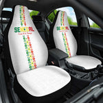 Senegal Football Car Seat Cover Go Champions Lions de la Teranga - African Pride