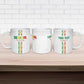 Custom Senegal Football Ceramic Mug Go Champions Lions de la Teranga - African Pride
