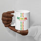 Custom Senegal Football Ceramic Mug Go Champions Lions de la Teranga - African Pride